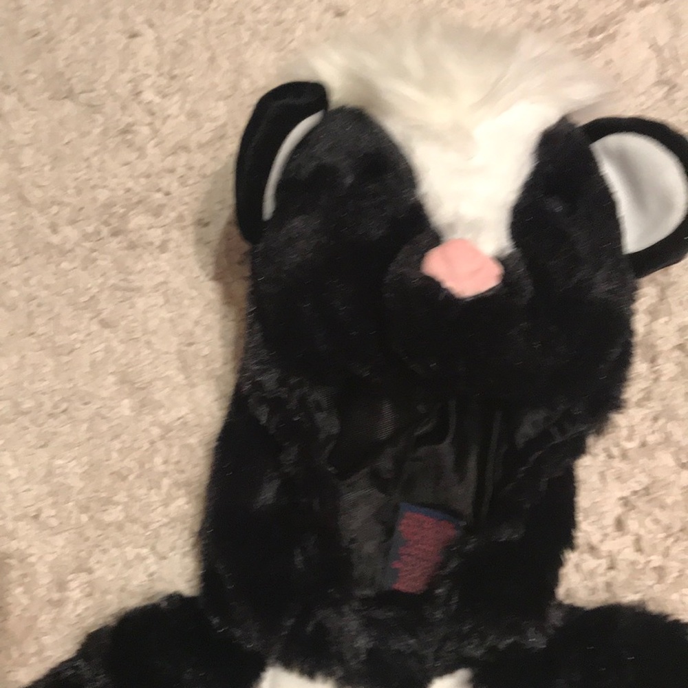 Skunk Halloween costume